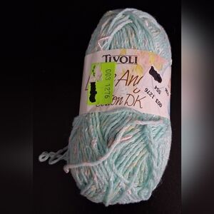 NWT Tivoli Angel Cotton DK Baby Blue & Pink Cotton Blend Infant Knit Yarn